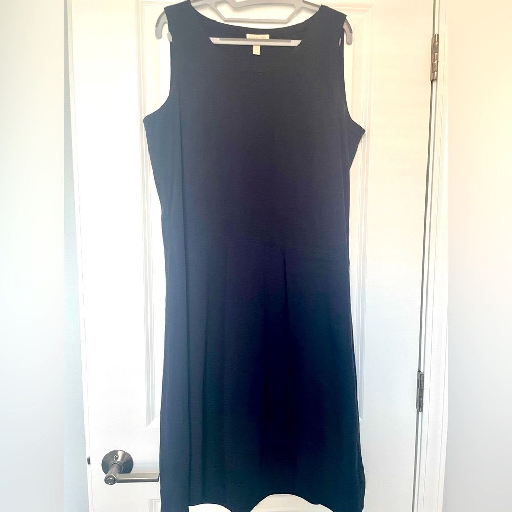 Eileen Fisher Linen Dress size M